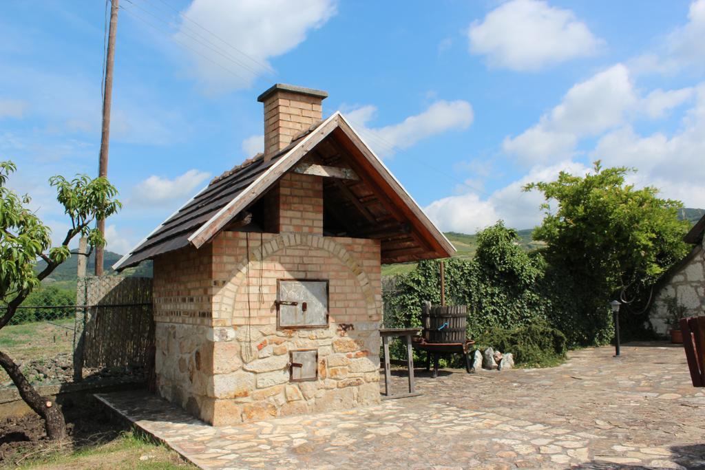Hotel Pillango Vendeghaz Tállya Exteriér fotografie