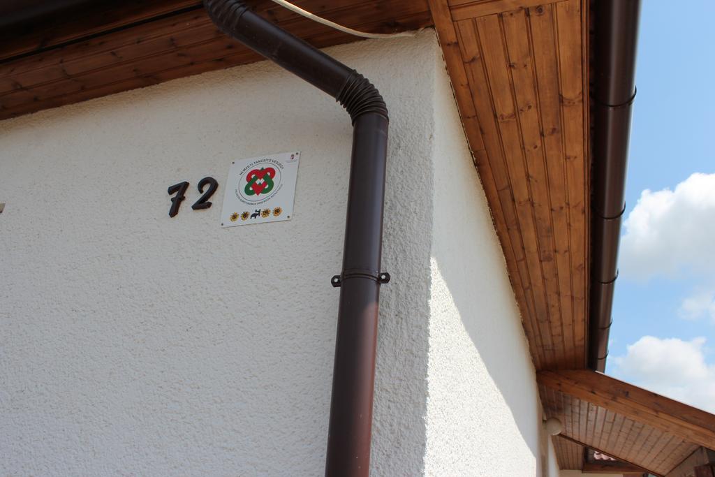 Hotel Pillango Vendeghaz Tállya Exteriér fotografie